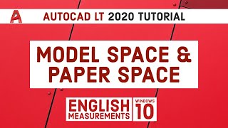 Autocad LT 2020 Tutorial  Workspaces [upl. by Nueovas]