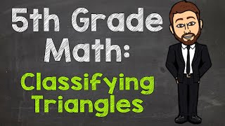 Classifying Triangles  How to Name Triangles by Sides and Angles [upl. by Kong]