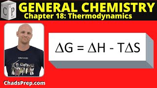 183 Gibbs Free Energy and the Relationship between Delta G Delta H and Delta S [upl. by Schonfield652]