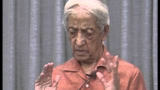 What is guilt  J Krishnamurti [upl. by Larry]