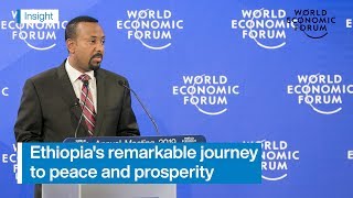 Abiy Ahmed Our state was near collapse  Forum Insight [upl. by Myriam]