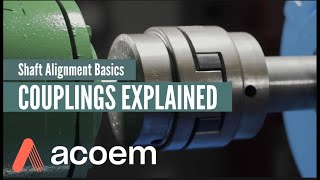 Shaft Alignment Basics Couplings Explained  ACOEM [upl. by Whetstone]