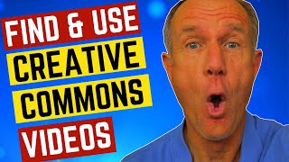 How To FIND And USE Creative Commons Videos On YouTube without copyright claims [upl. by Iblok385]