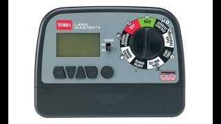 Toro 53806 Lawn Master II 6Zone Landscape Sprinkler System Water Timer  Overview [upl. by Henarat]