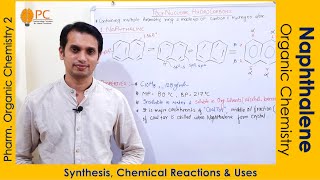 Naphthalene Organic Chemistry Synthesis Chemical Reactions and Uses  Polynuclear Hydrocarbons [upl. by Esinwahs553]