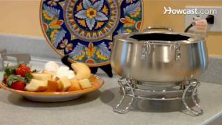 How to Make Chocolate Fondue [upl. by Gunthar]