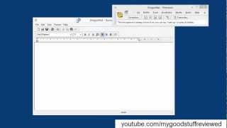 Dragon NaturallySpeaking Text To Speech Demonstration [upl. by Simmonds]