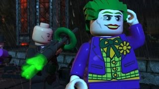 LEGO Batman 2 DC Super Heroes Walkthrough  Chapter 3  To the Batcave [upl. by Aihsela]