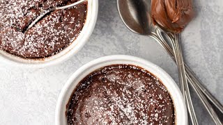 Nutella Mug Cake [upl. by Inkster]