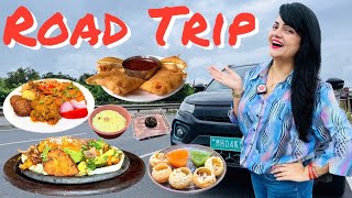 Unplanned Trip to Vadodara  Food Vlog [upl. by Domini192]