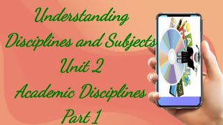 Academic Disciplines Introduction [upl. by Yrome]