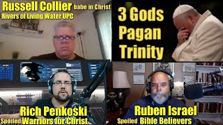 Christian Oneness Vs Pagan Trinity Debate [upl. by Nalorac]