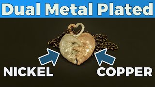 Metal Plate 3D Prints with Nickel and Copper [upl. by Baptista429]