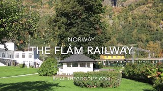 The Flåm Railway Norway  cruiseflamcom [upl. by Belak544]