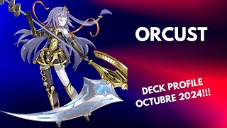 ORCUST DECK PROFILE  COMBO ANTI SHIFTER OCTUBRE 2024 [upl. by Shuman642]