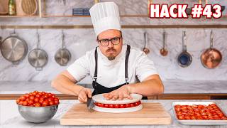 100 Food Hacks I Learned In Restaurants [upl. by Johannah]