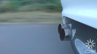 BMW 3Series E46 320Ci Eisenmann Race Exhaust Sound HQ Audio [upl. by Sax235]