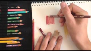 Prismacolor Pencil Blender Tutorial [upl. by Roach900]