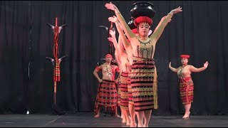 BangaSalidsid  Philippine Traditional Cultural DanceFolk DanceCarassauga 2017 Toronto Canada [upl. by Kermit]