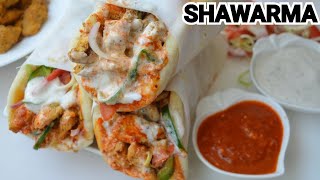 SHAWARMA Step by Step Recipe by YES I CAN COOK [upl. by Dorella]