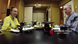 Dinner at Ryokan Shin Kado Ya in Atami [upl. by Nylirehs]