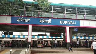 Borivali Railway Station [upl. by Vallery]