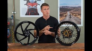 WireSpoked Wheels vs Alloy Wheels—Which Are Better  MC Garage [upl. by Player741]