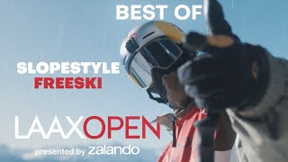 LAAX OPEN 2025  FREESKI HIGHLIGHTS [upl. by Ardnuek193]