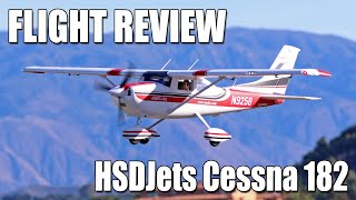 From the Field  HSDJets USA Cessna 182 Assembly amp Flight Review [upl. by Enyala]