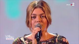 Louane  Si tétais là  Victoires de la Musique 2018 [upl. by Kcor96]