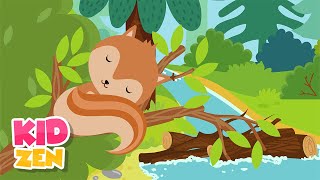 10 Hours Relaxing Piano Sleep Music for Babies ♫ Bedtime Song Baby Sleeping Lullaby 🐿️ [upl. by Adnarym]