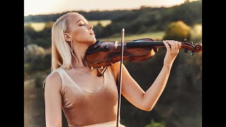 Interstellar Main Theme  Hans Zimmer Violin Cover  Maryna Bobrova [upl. by Halas]