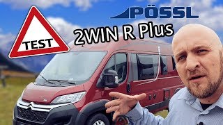 ✅Perfekter Pössl Camper  Wohnmobil für 2 Personen [upl. by Ellebana]