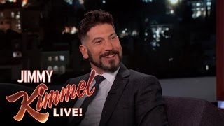 Jon Bernthal Stays in Character to Play The Punisher [upl. by Omor433]