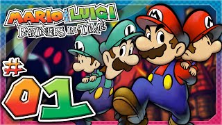 Mario and Luigi Partners In Time  Part 1 A Tale of The Past [upl. by Biondo]