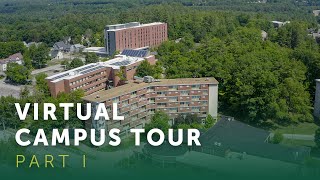 Plymouth State Virtual Campus Tour Pt I [upl. by Nerrad]