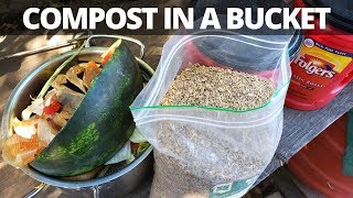 Bokashi Composting Beginners Guide [upl. by Bobbye]