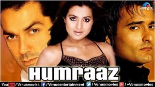 Humraaz  Hindi Movies 2017 Full Movie  Bobby Deol Movies  Hindi Movies  Bollywood Full Movies [upl. by Anivas447]