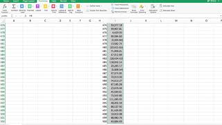 Introduction to Monte Carlo Simulation in Excel 2016 [upl. by Air166]