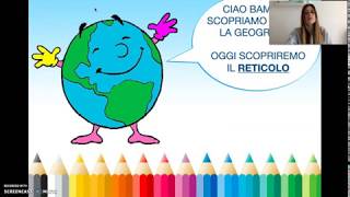 Il reticolo  geografia classe prima scuola primaria [upl. by Ling684]