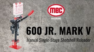 Product Demo MEC 600 Jr Mark V Reloader [upl. by Blaine]