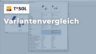 Tutorial Vergleich unterschiedlicher SolarthermieAnlagen [upl. by Ofilia]