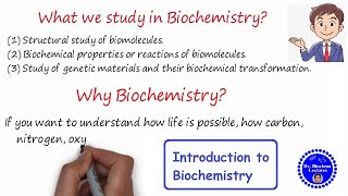 Introduction to Biochemistry [upl. by Chrissy883]