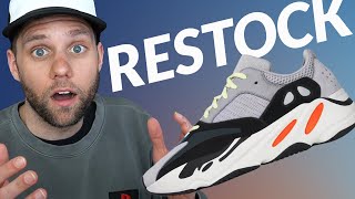 YEEZY WAVE RUNNER RESTOCK  New MX Rock 350 V2 [upl. by Arie]