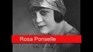 Rosa Ponselle Verdi  Il Trovatore Damor sullali rosee Miserere [upl. by Aihsad]