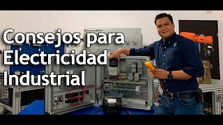 Consejos para Electricidad Industrial  SIGMA IMECSA [upl. by Nitas]