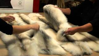 Furs and fur blankets by Master Furrier Lars Paustian [upl. by Aisats640]