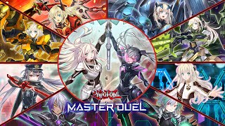 SKY STRIKER Deck July 2024  YuGiOh Master Duel [upl. by Htebarual]