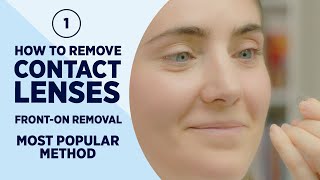 How To Remove Contact Lenses EASY Beginners Tutorial [upl. by Schwartz527]