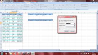 Tutorial Excel Filtro Avanzado [upl. by Morrill]